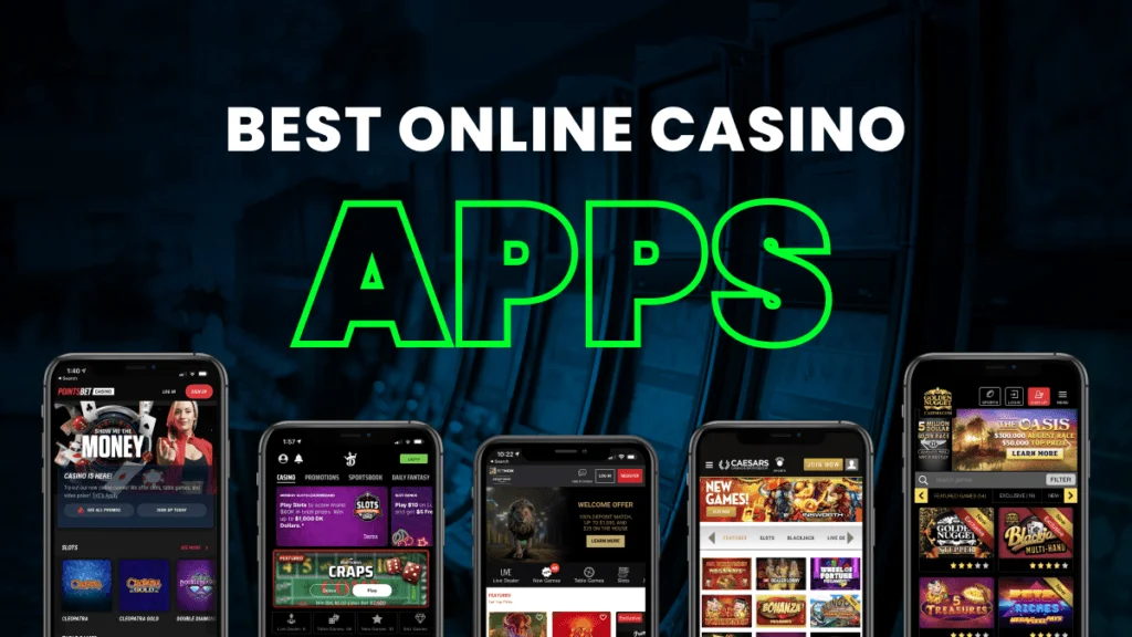 Best slots app for real money