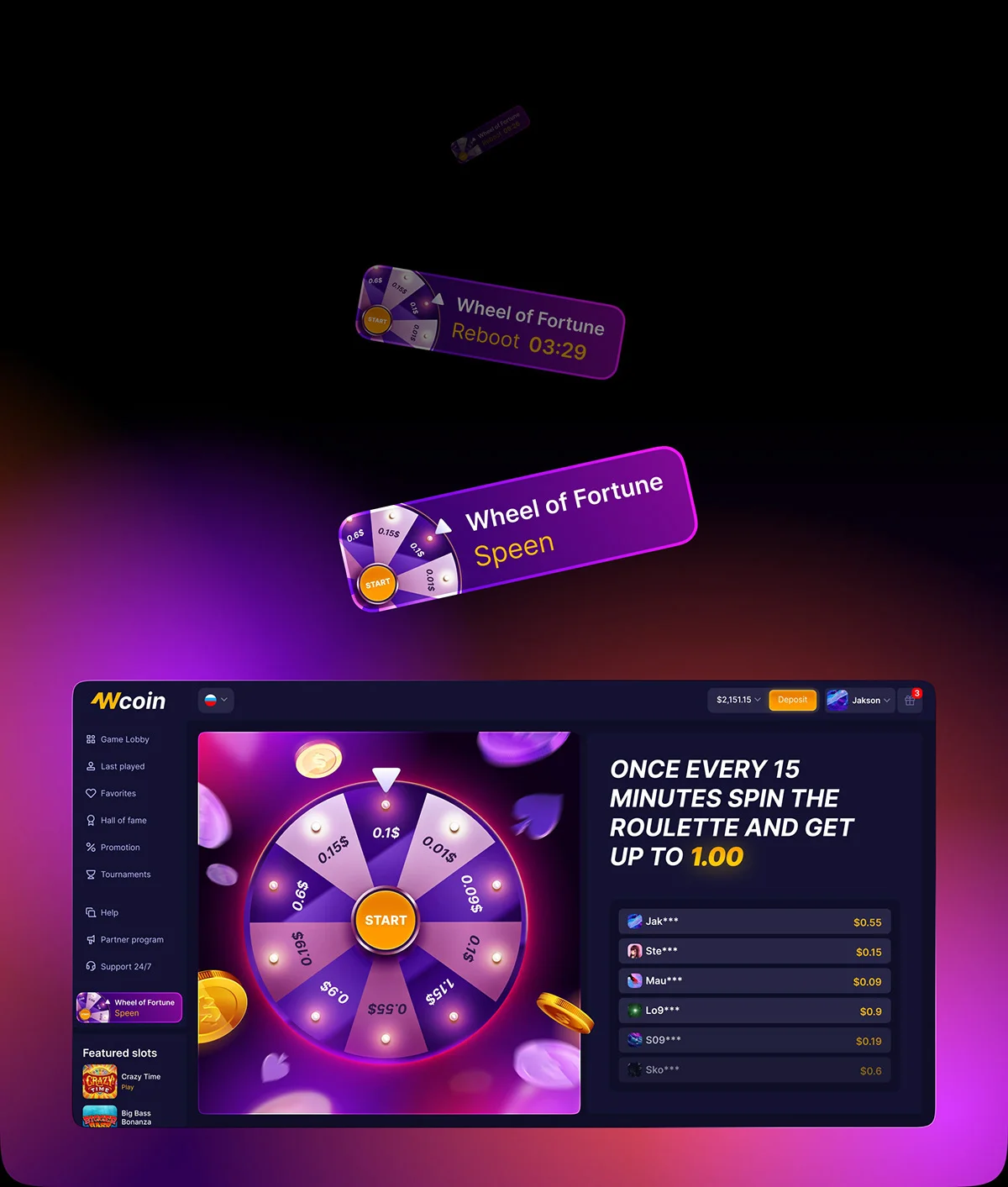 Play online casino slots for real money